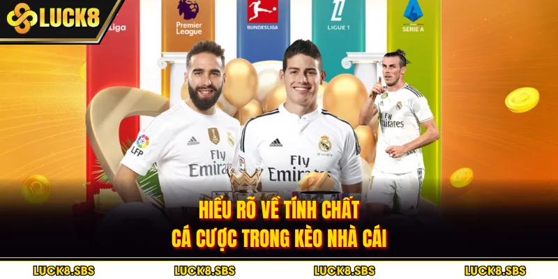 Hiểu rõ về tính chất cá cược trong kèo nhà cái