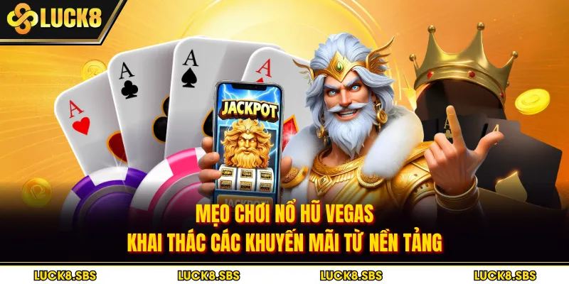 Mẹo chơi nổ hũ Vegas khai thác các khuyến mãi từ nền tảng