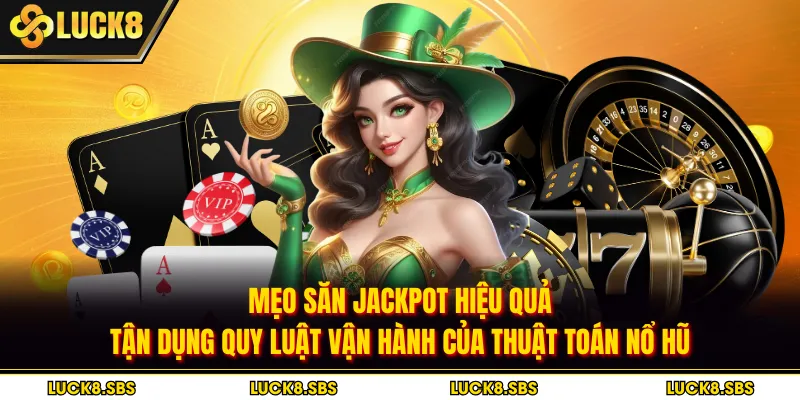 Mẹo săn jackpot hiệu quả tận dụng quy luật vận hành của thuật toán nổ hũ